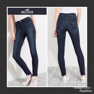 Hollister high rise jeans leggings Clearance